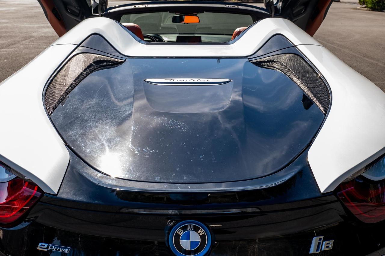 BMW i8 Convertible 2019