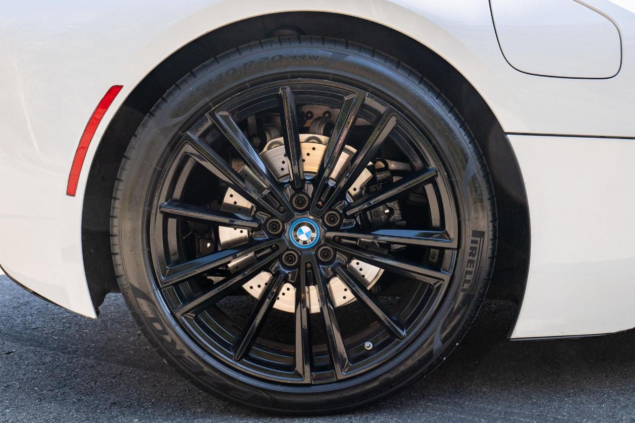 BMW i8 Convertible 2019
