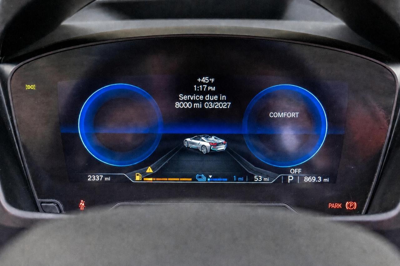 BMW i8 Convertible 2019