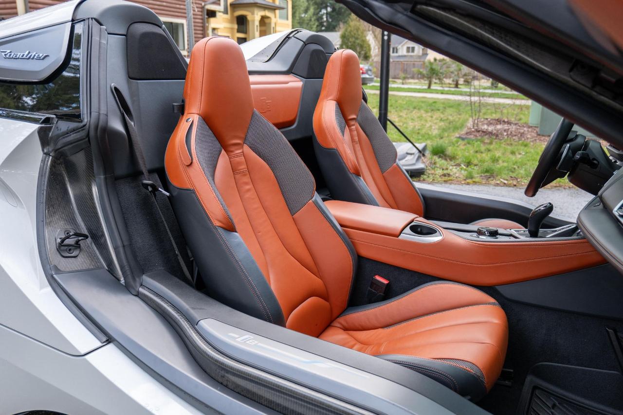 BMW i8 Convertible 2019