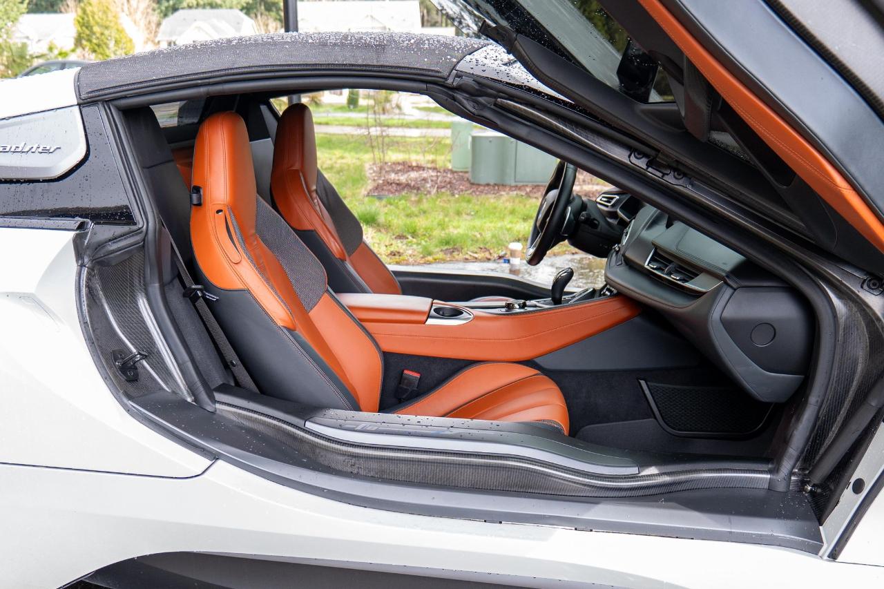 BMW i8 Convertible 2019