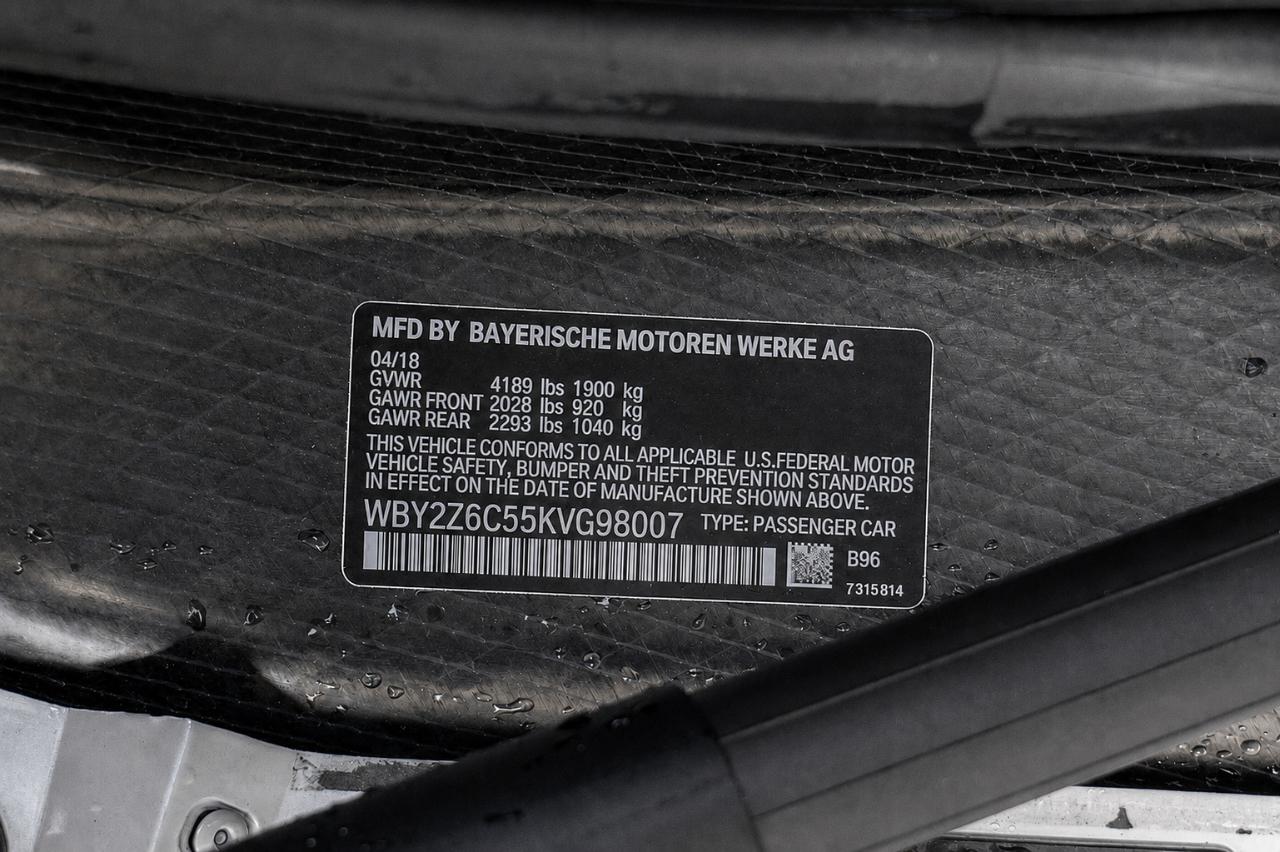 BMW i8 Convertible 2019