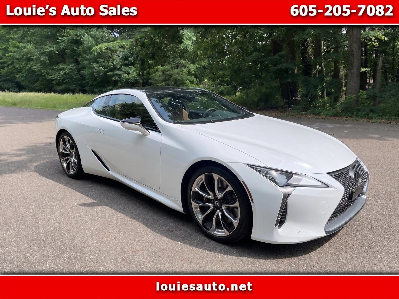 Lexus LC 500 Coupe 2021