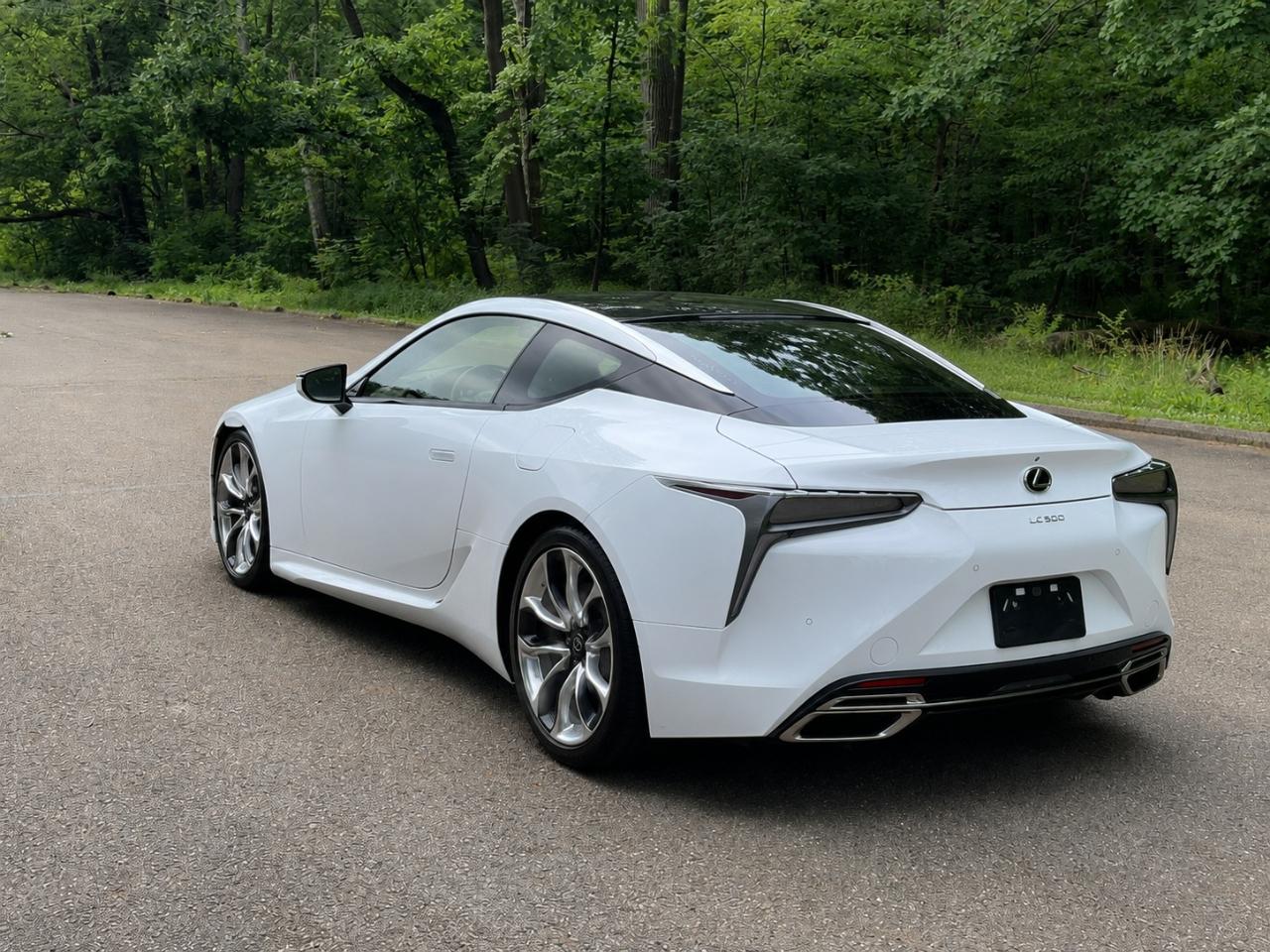 Lexus LC 500 Coupe 2021