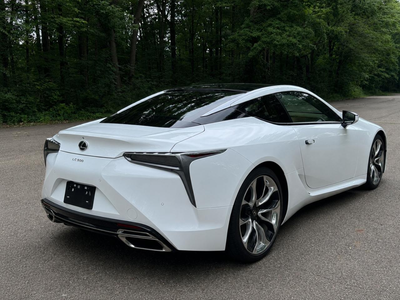 Lexus LC 500 Coupe 2021