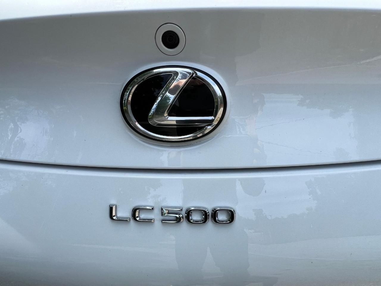 Lexus LC 500 Coupe 2021