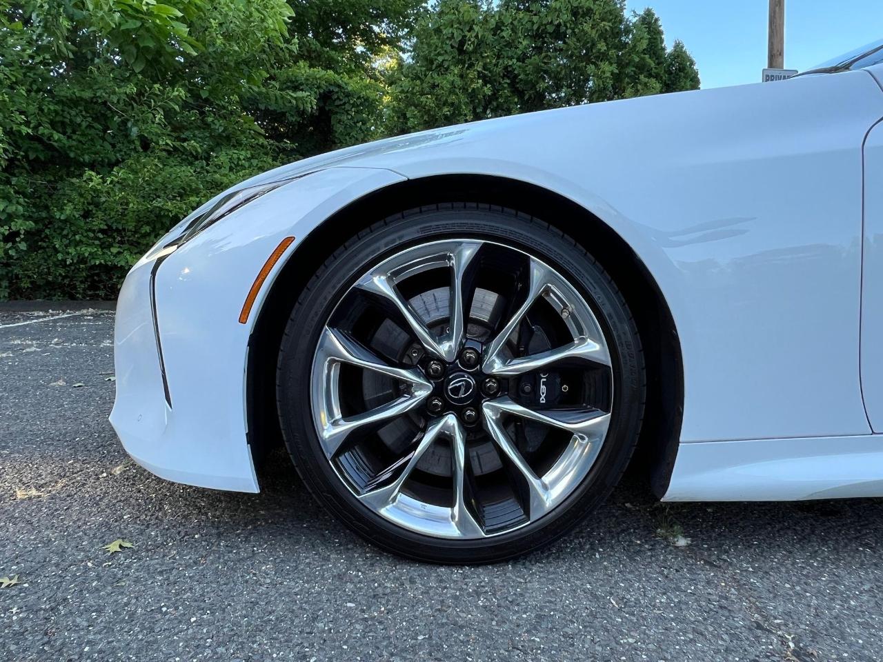 Lexus LC 500 Coupe 2021