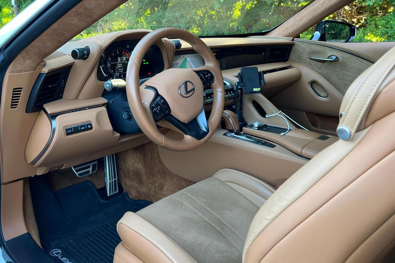 Lexus LC 500 Coupe 2021