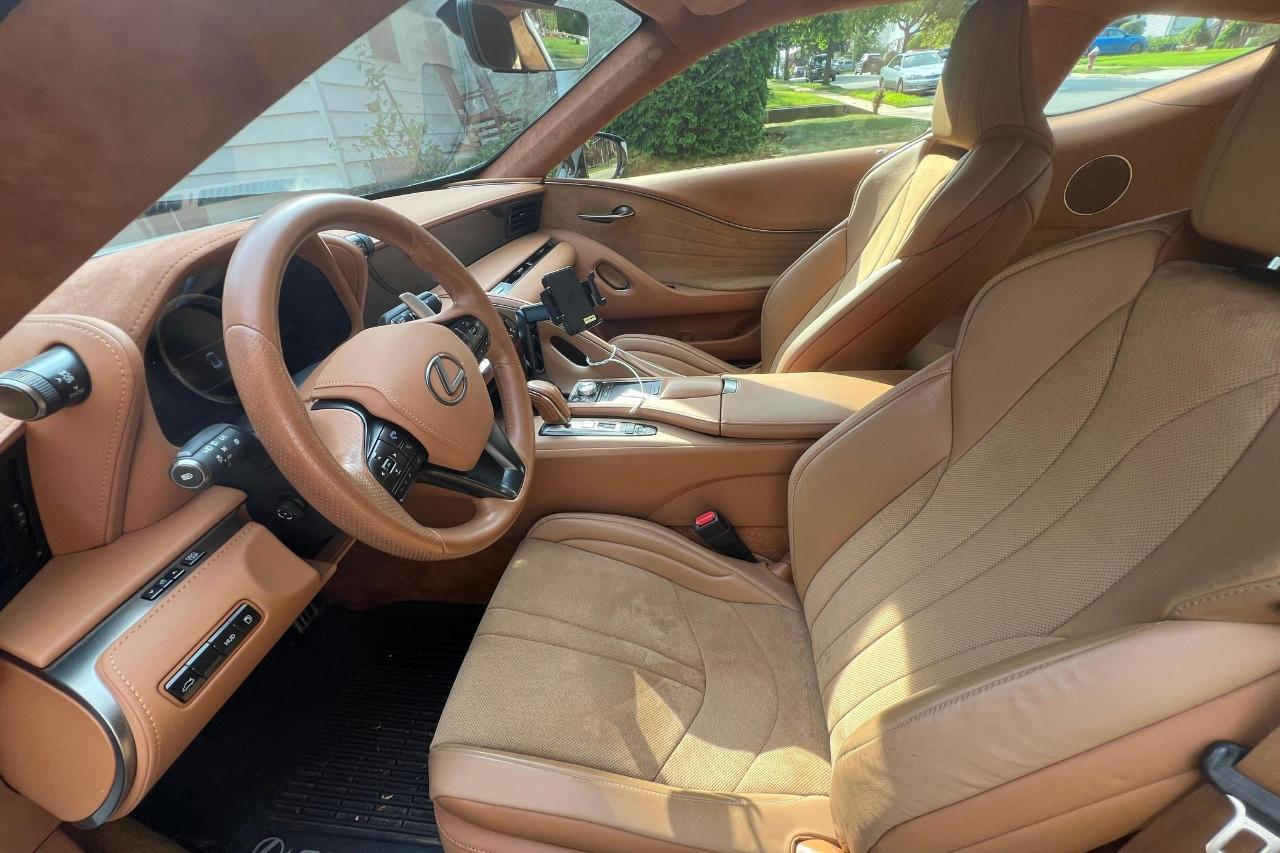 Lexus LC 500 Coupe 2021