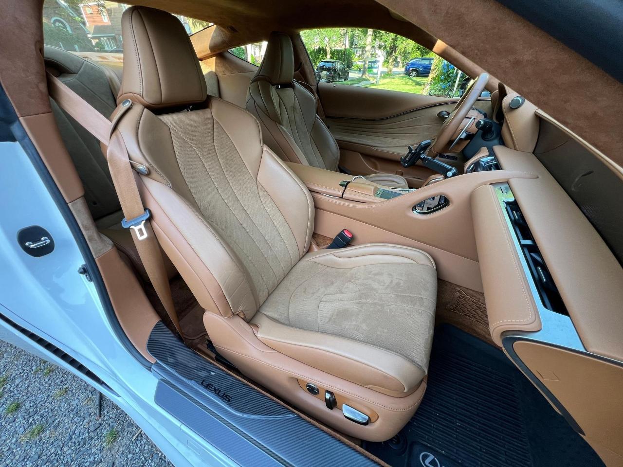 Lexus LC 500 Coupe 2021