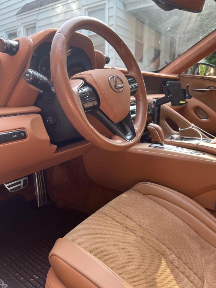 Lexus LC 500 Coupe 2021