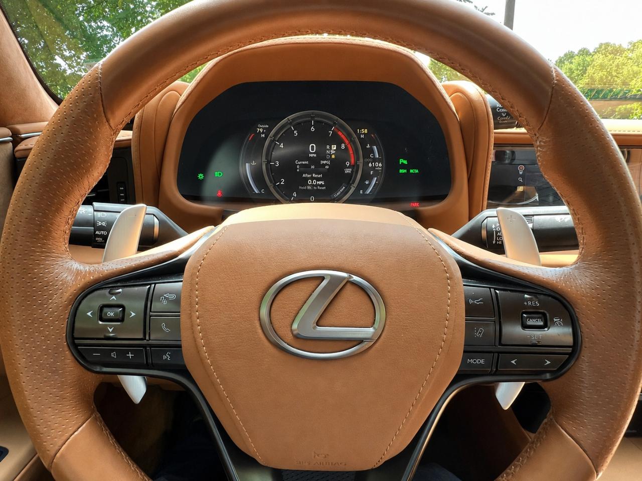 Lexus LC 500 Coupe 2021