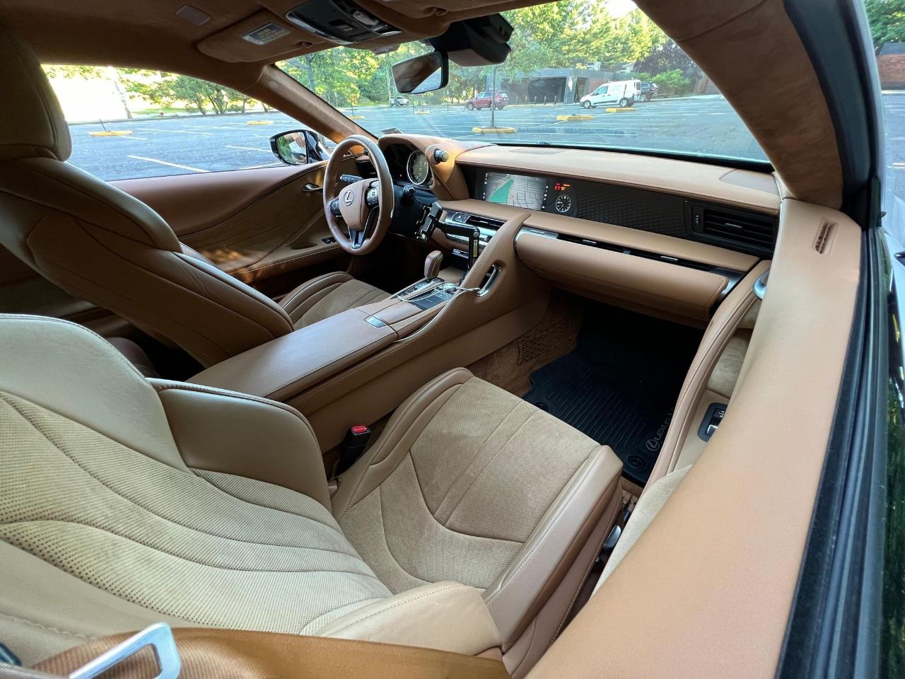 Lexus LC 500 Coupe 2021