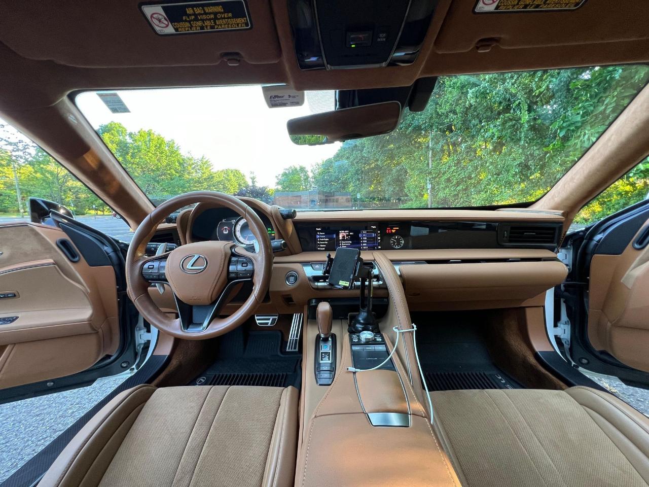 Lexus LC 500 Coupe 2021