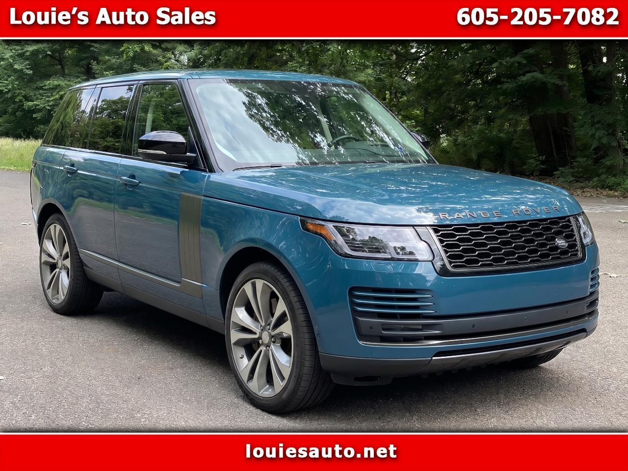 Land Rover Range Rover SV Autobiography Dynamic 2021