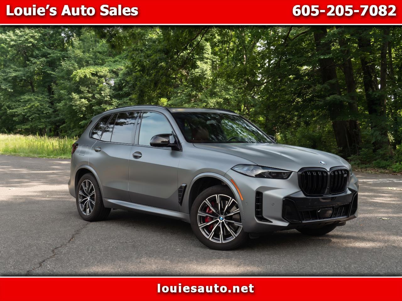 BMW X5 M60i 2024