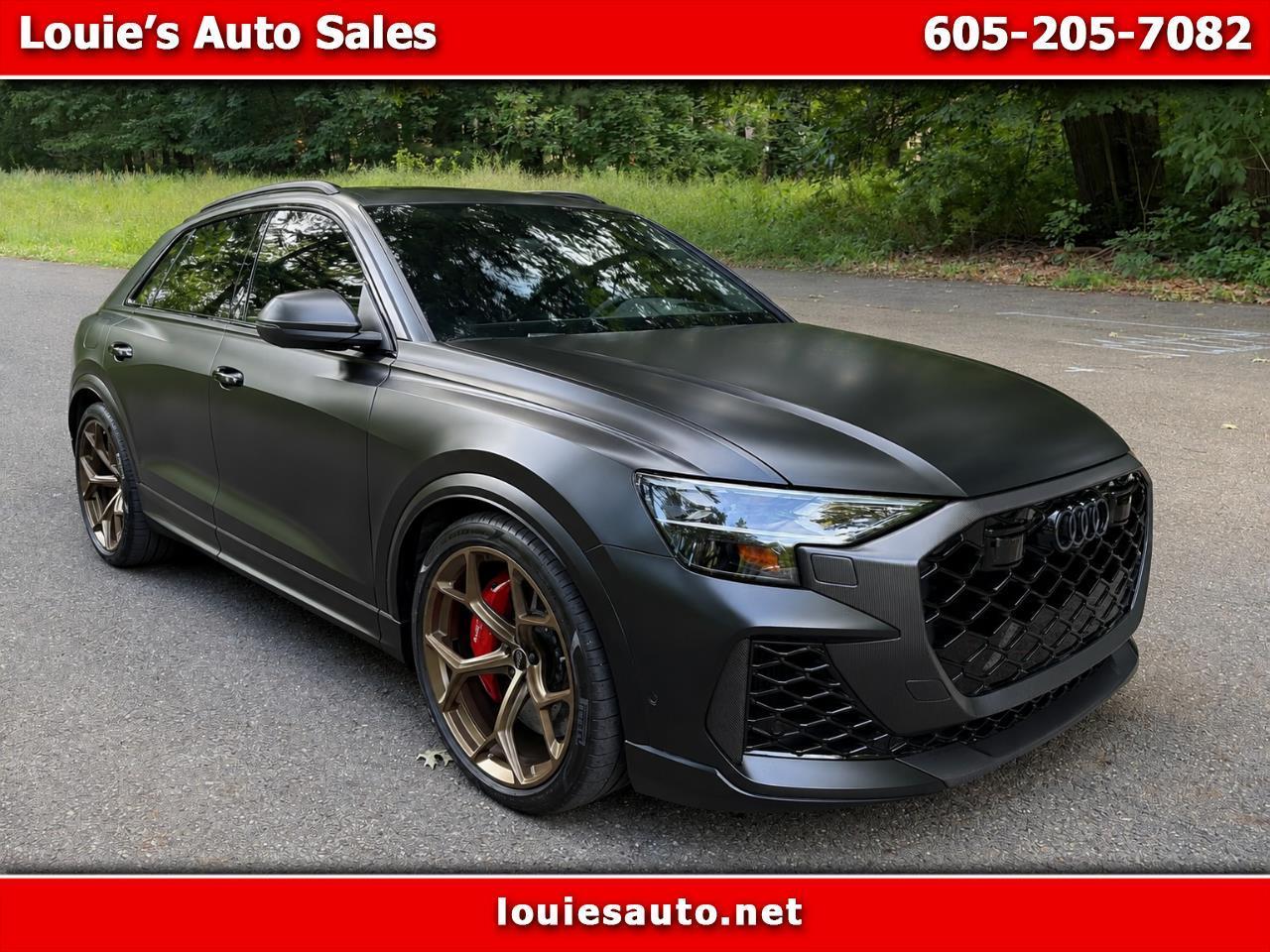 Audi RS Q8 4.0 quattro 2025
