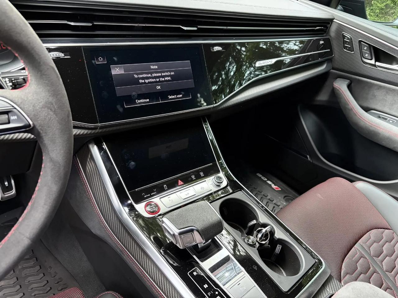 Audi RS Q8 4.0 quattro 2025