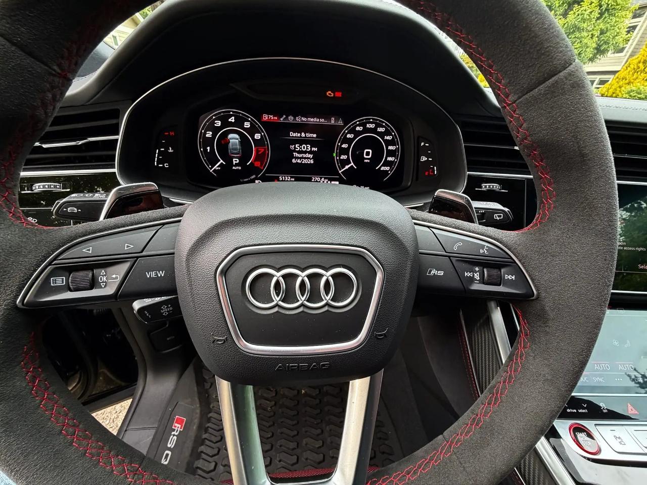 Audi RS Q8 4.0 quattro 2025