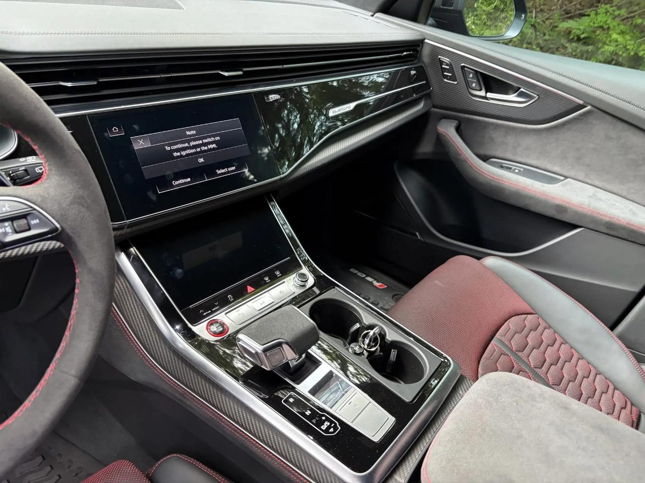 Audi RS Q8 4.0 quattro 2025