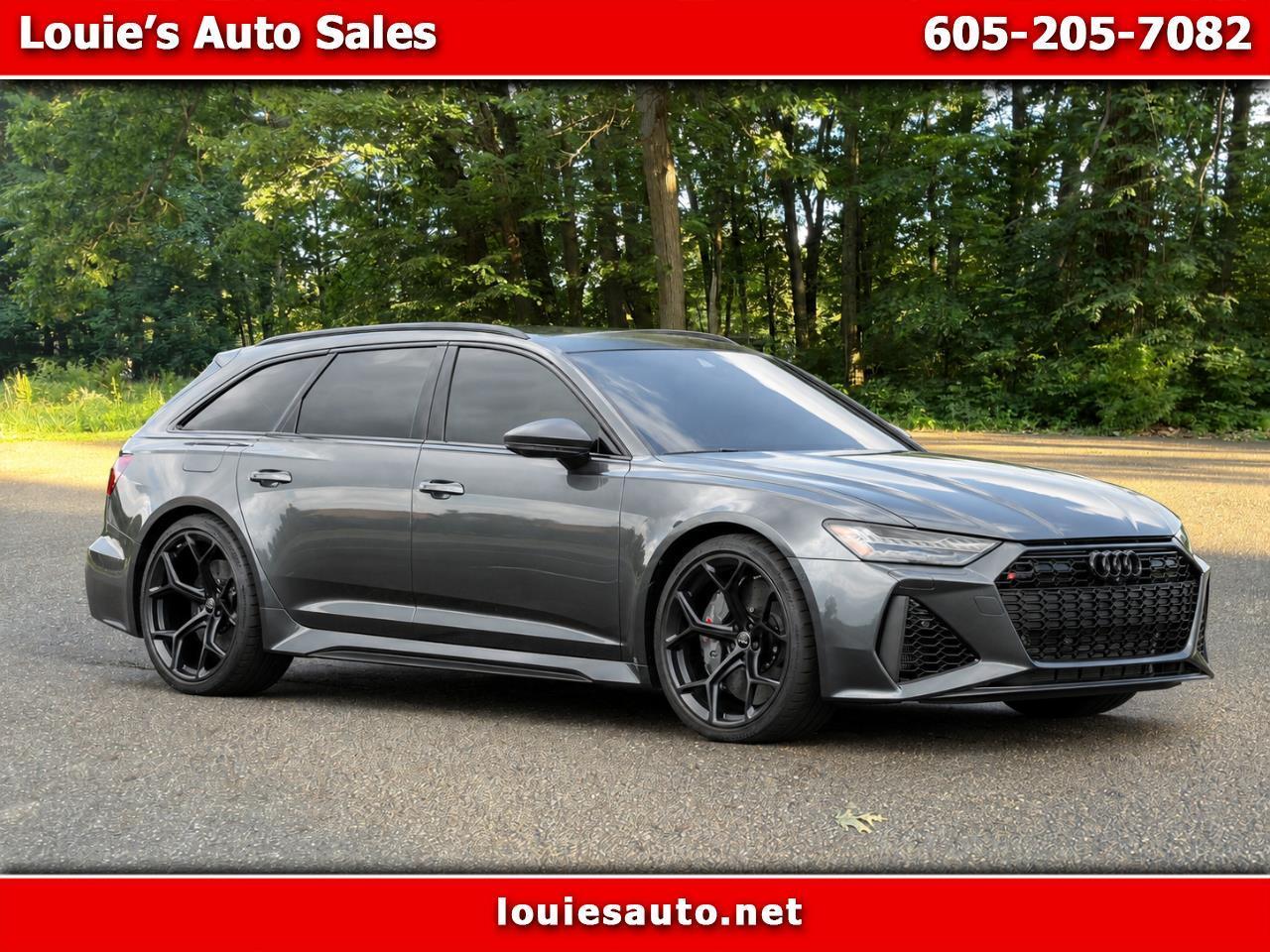 Audi RS6 Avant  2025