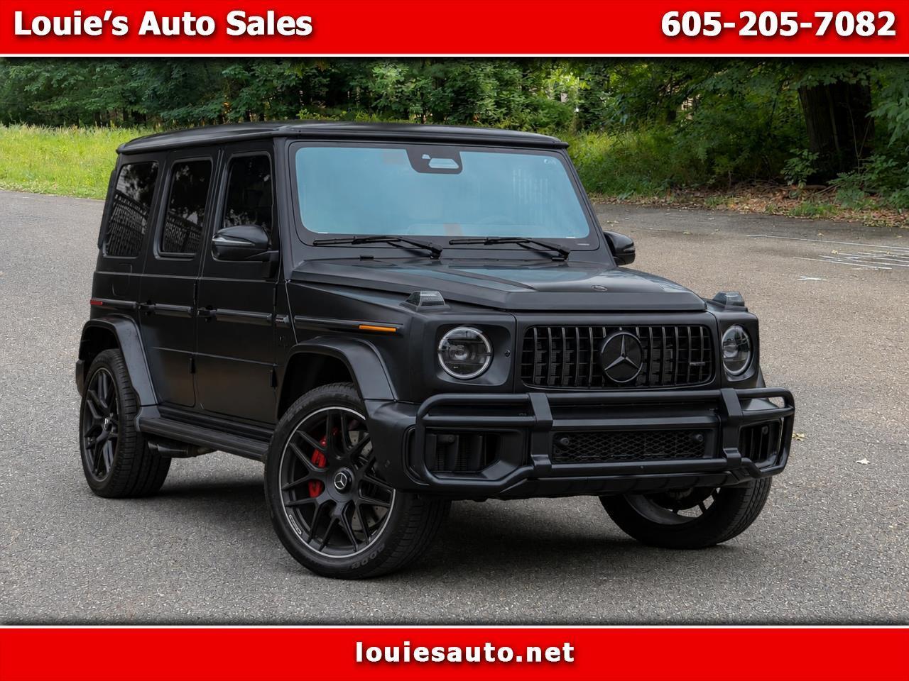 Mercedes-Benz G-Class G63 AMG 4MATIC 2025