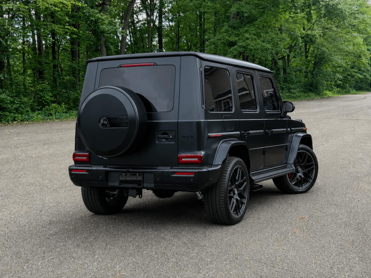 Mercedes-Benz G-Class G63 AMG 4MATIC 2025