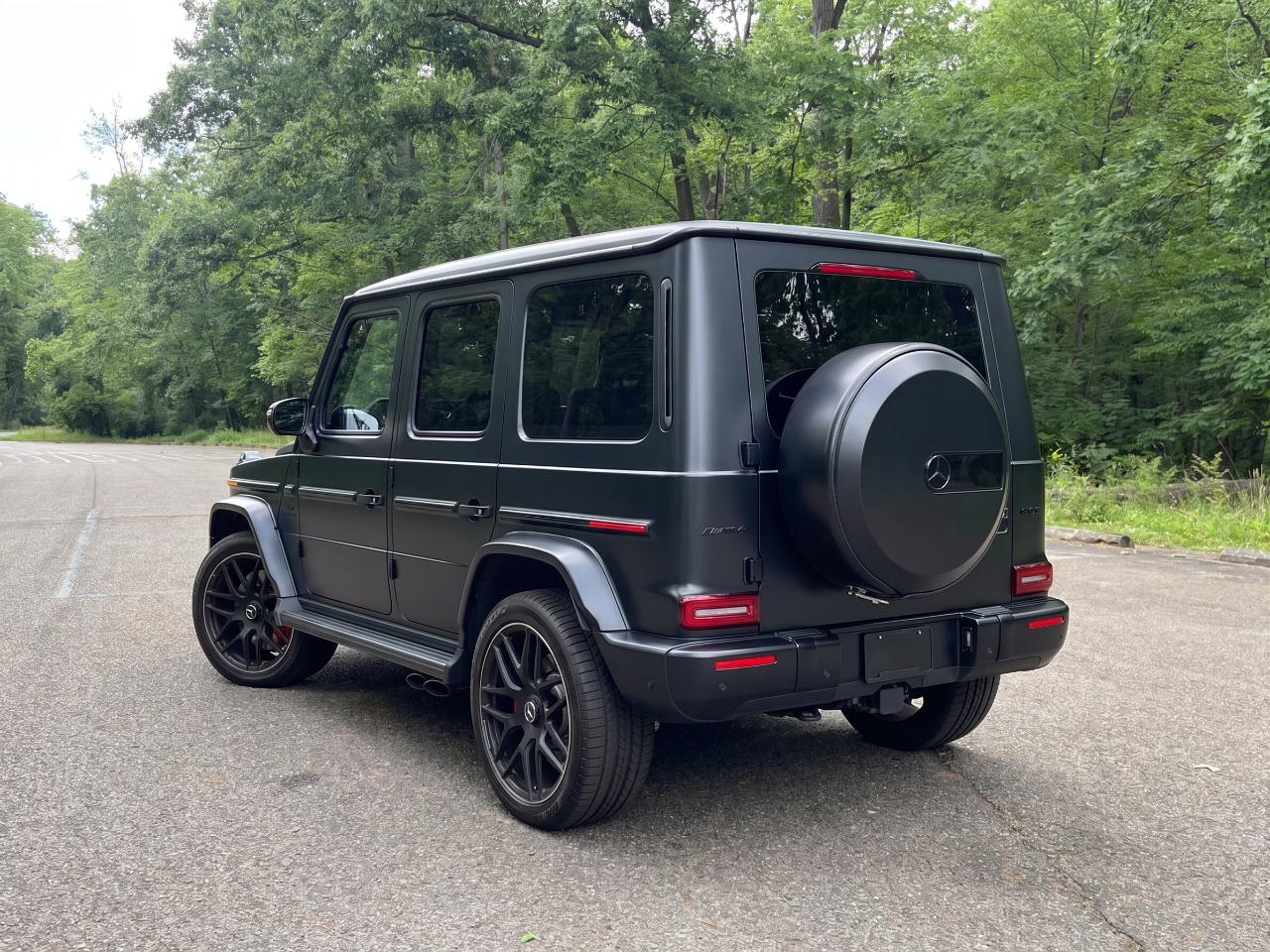 Mercedes-Benz G-Class G63 AMG 4MATIC 2025