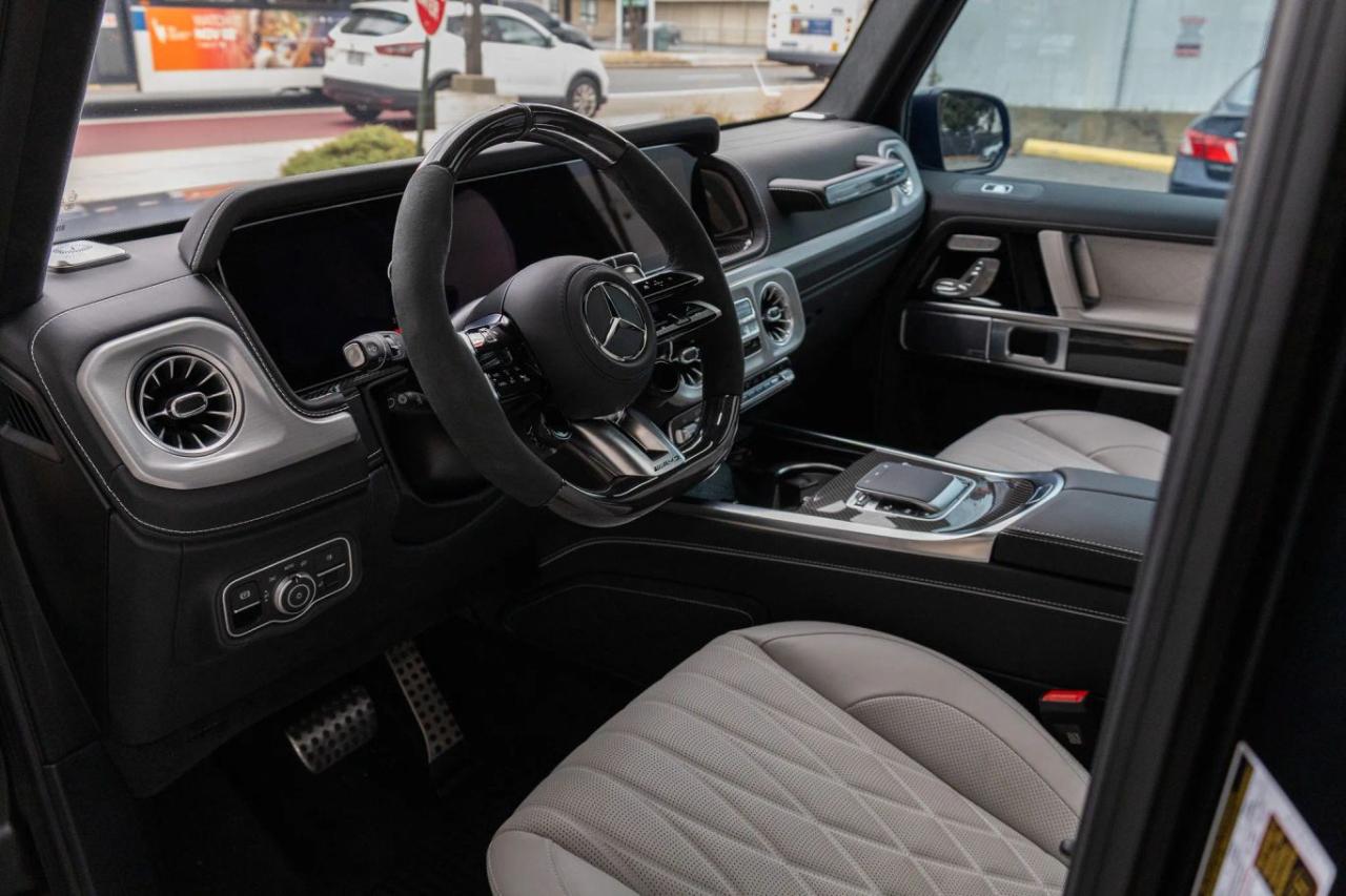 Mercedes-Benz G-Class G63 AMG 4MATIC 2025
