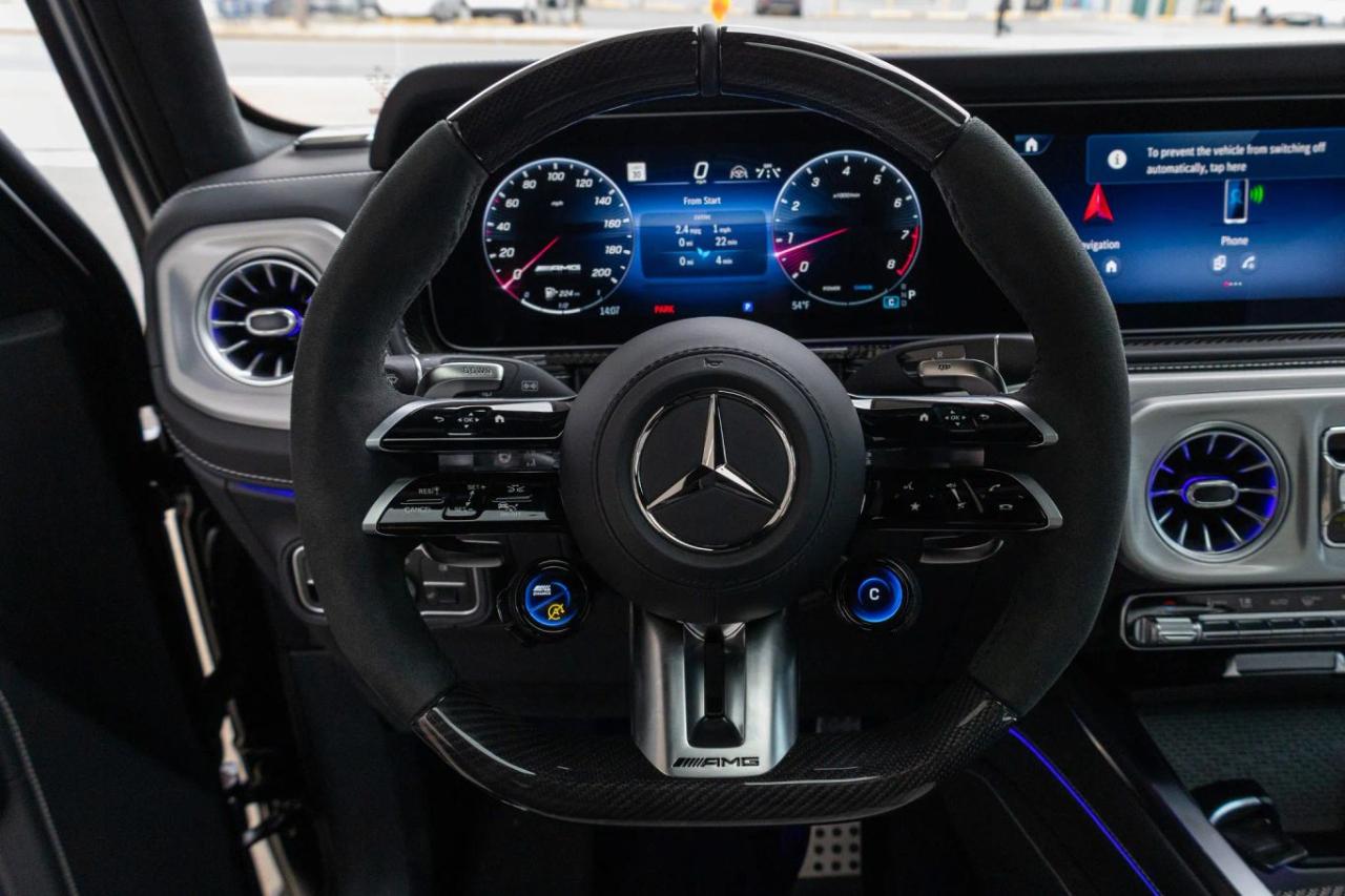 Mercedes-Benz G-Class G63 AMG 4MATIC 2025