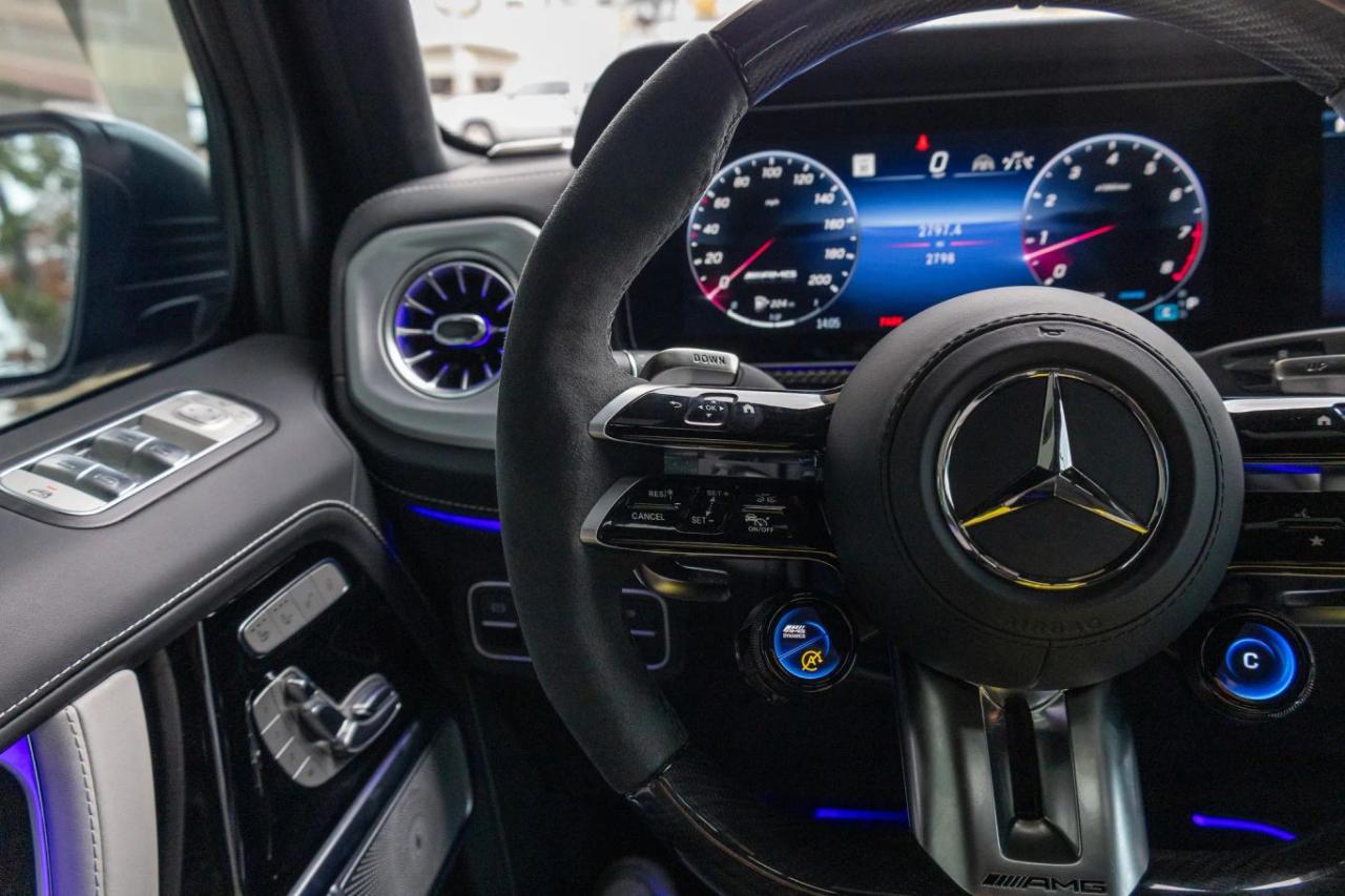 Mercedes-Benz G-Class G63 AMG 4MATIC 2025