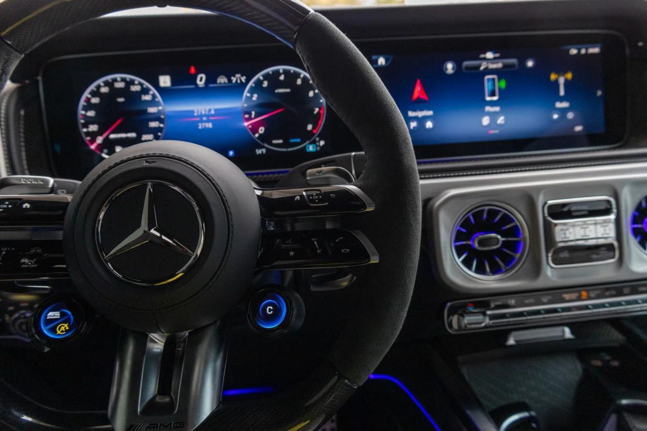 Mercedes-Benz G-Class G63 AMG 4MATIC 2025