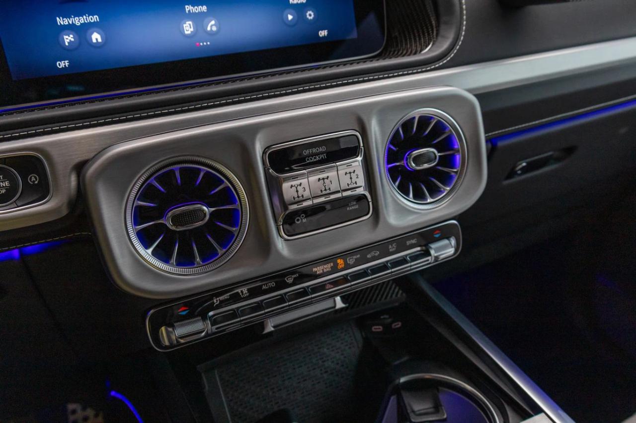 Mercedes-Benz G-Class G63 AMG 4MATIC 2025