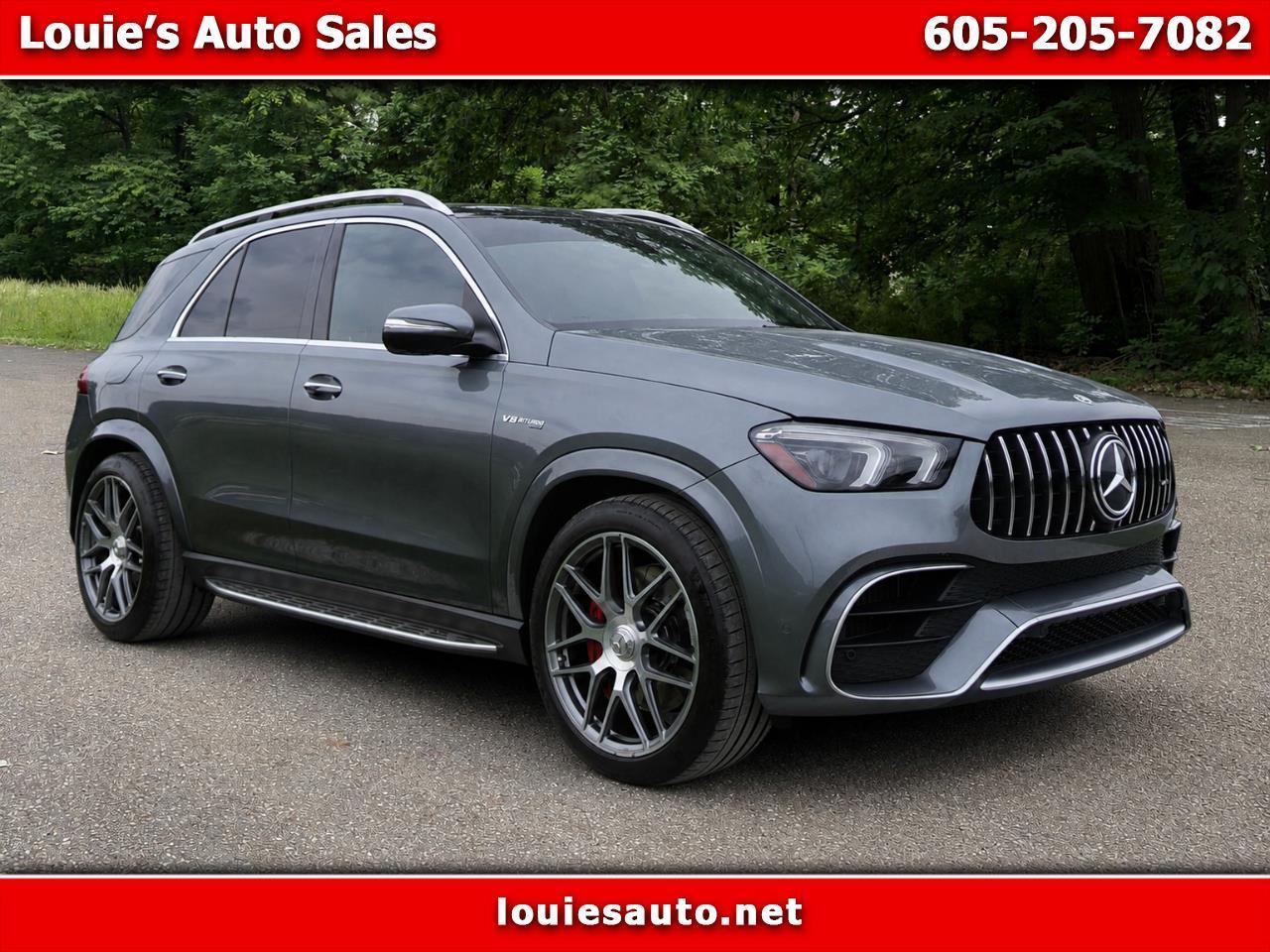 Mercedes-Benz GLE-Class AMG63 S 4MATIC 2021