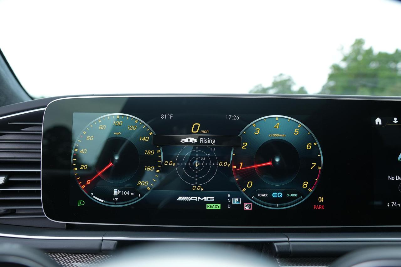 Mercedes-Benz GLE-Class AMG63 S 4MATIC 2021