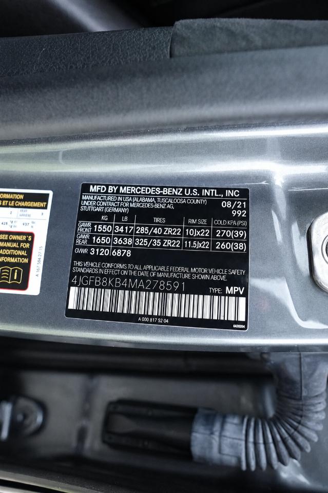Mercedes-Benz GLE-Class AMG63 S 4MATIC 2021