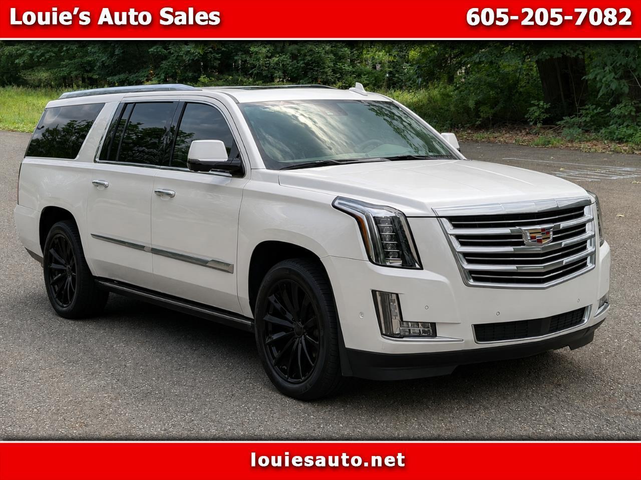 Cadillac Escalade ESV Platinum 4WD 2020