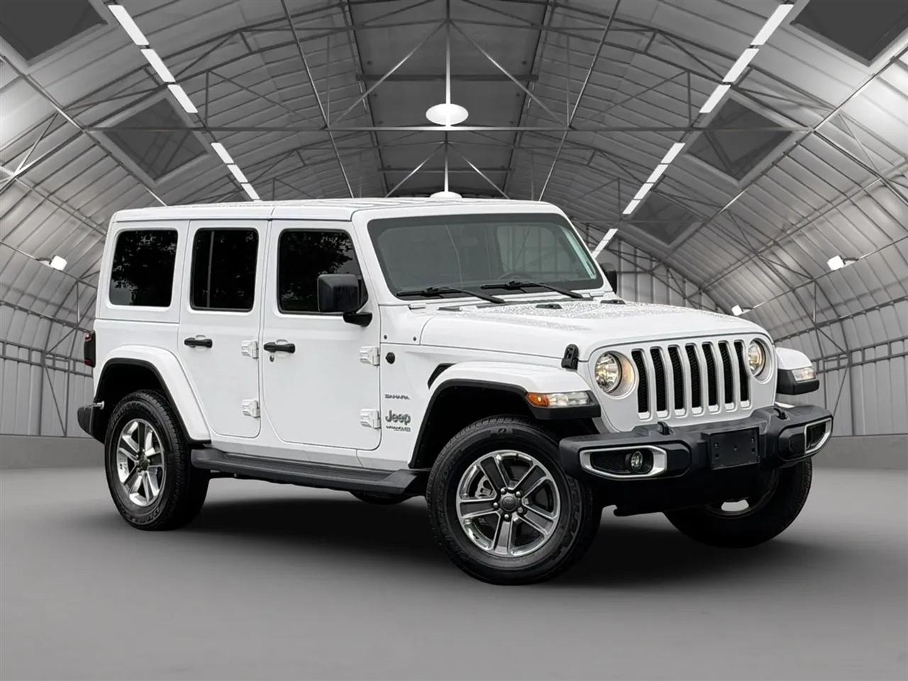 2020 Jeep Wrangler Unlimited North Edition