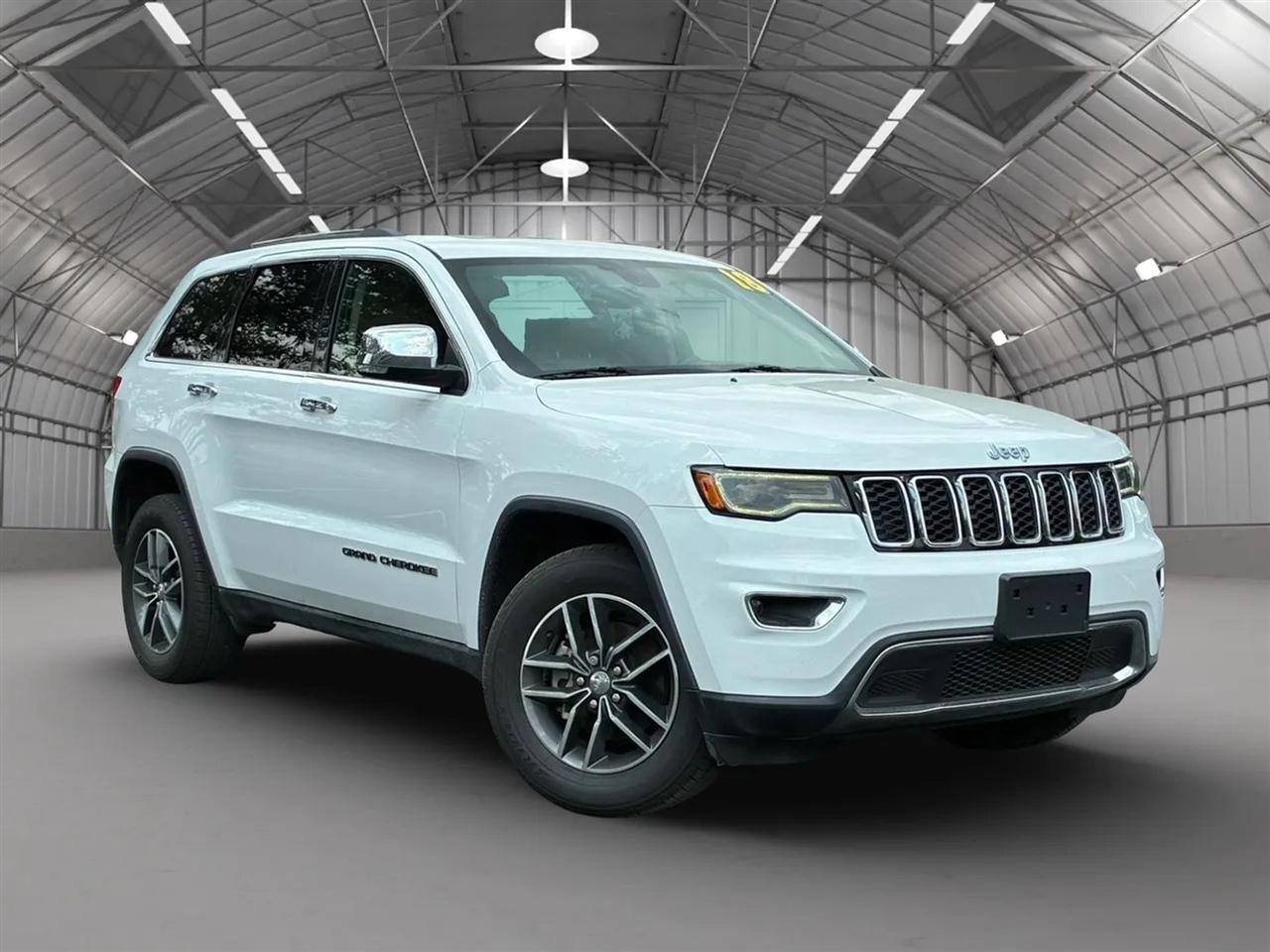 2018 Jeep Grand Cherokee Limited 2WD