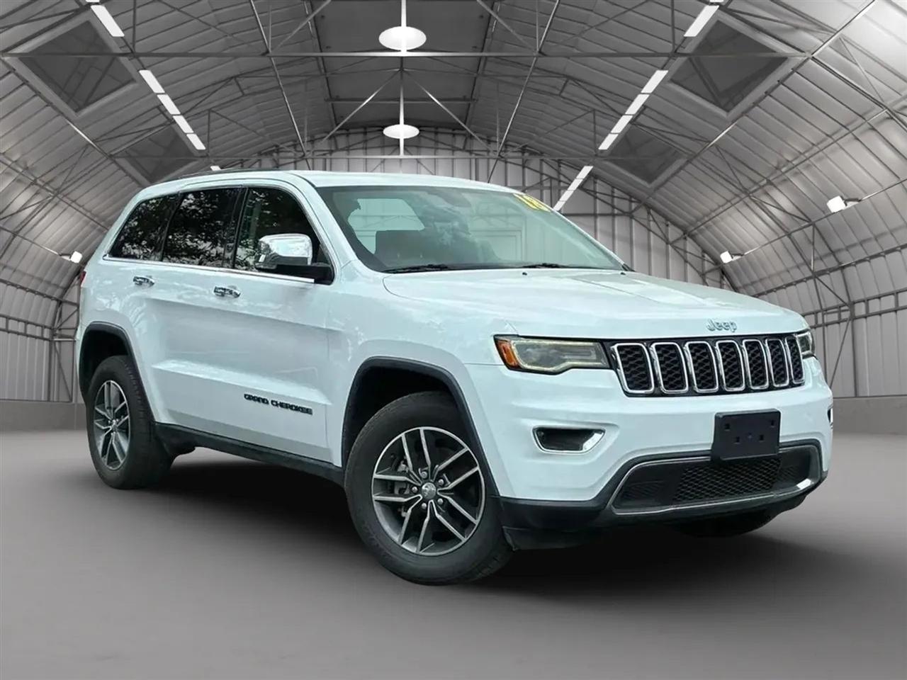 2018 Jeep Grand Cherokee Limited 2WD