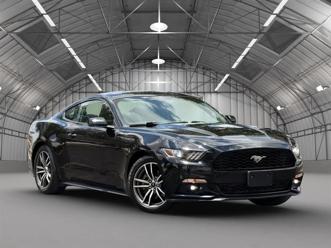 2015 Ford Mustang EcoBoost Premium Coupe
