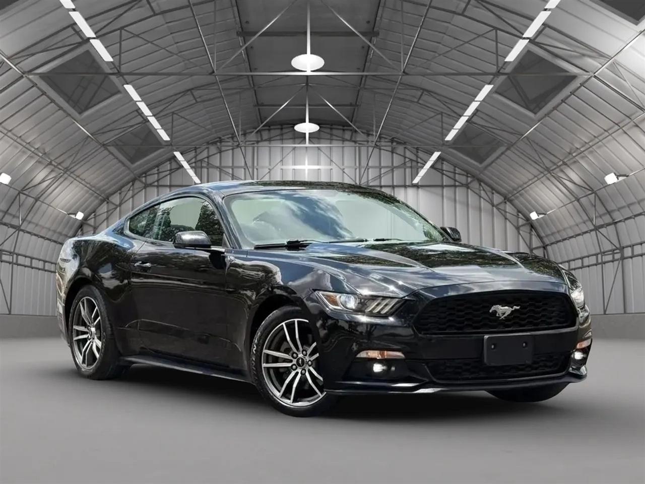 2015 Ford Mustang EcoBoost Premium Coupe