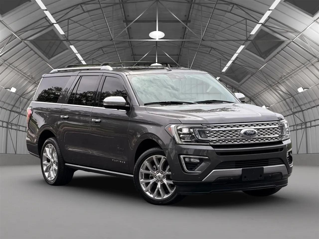 2019 Ford Expedition MAX Platinum