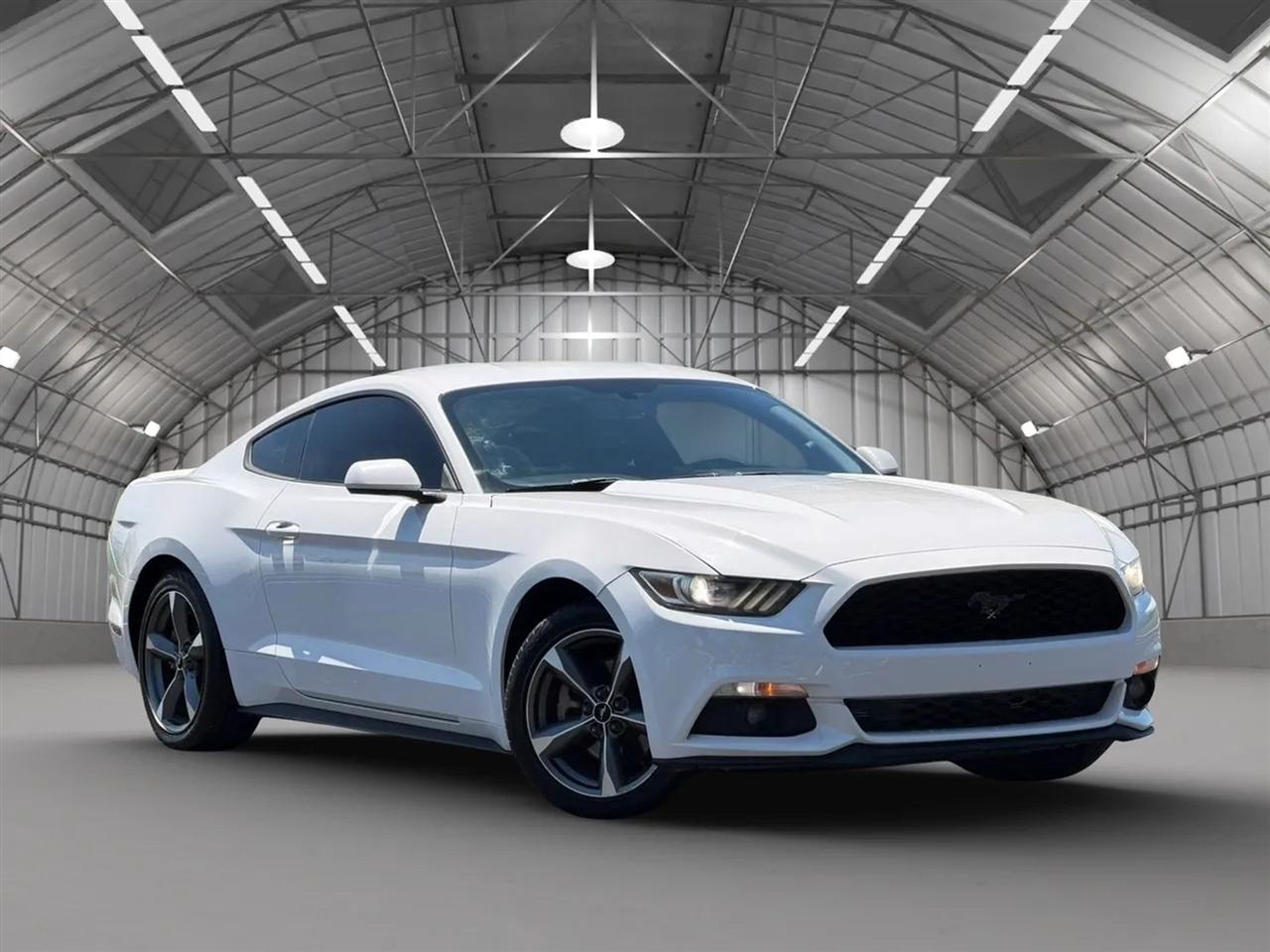 2017 Ford Mustang EcoBoost Coupe