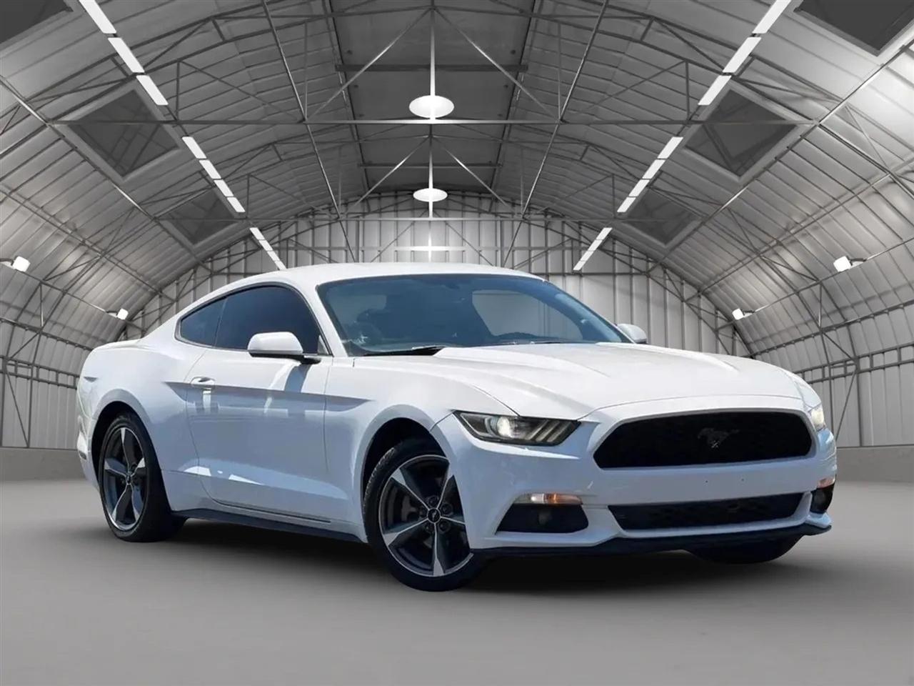 2017 Ford Mustang EcoBoost Coupe