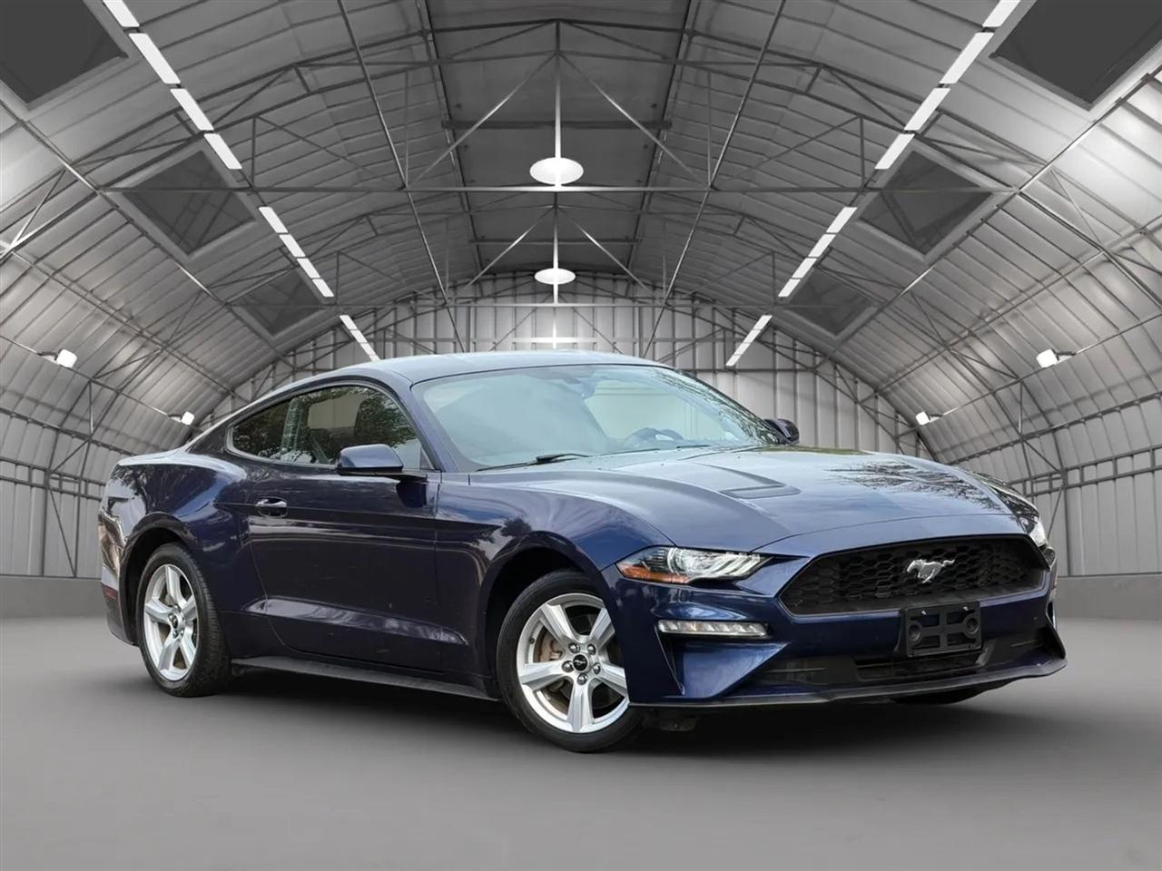 2018 Ford Mustang EcoBoost Coupe