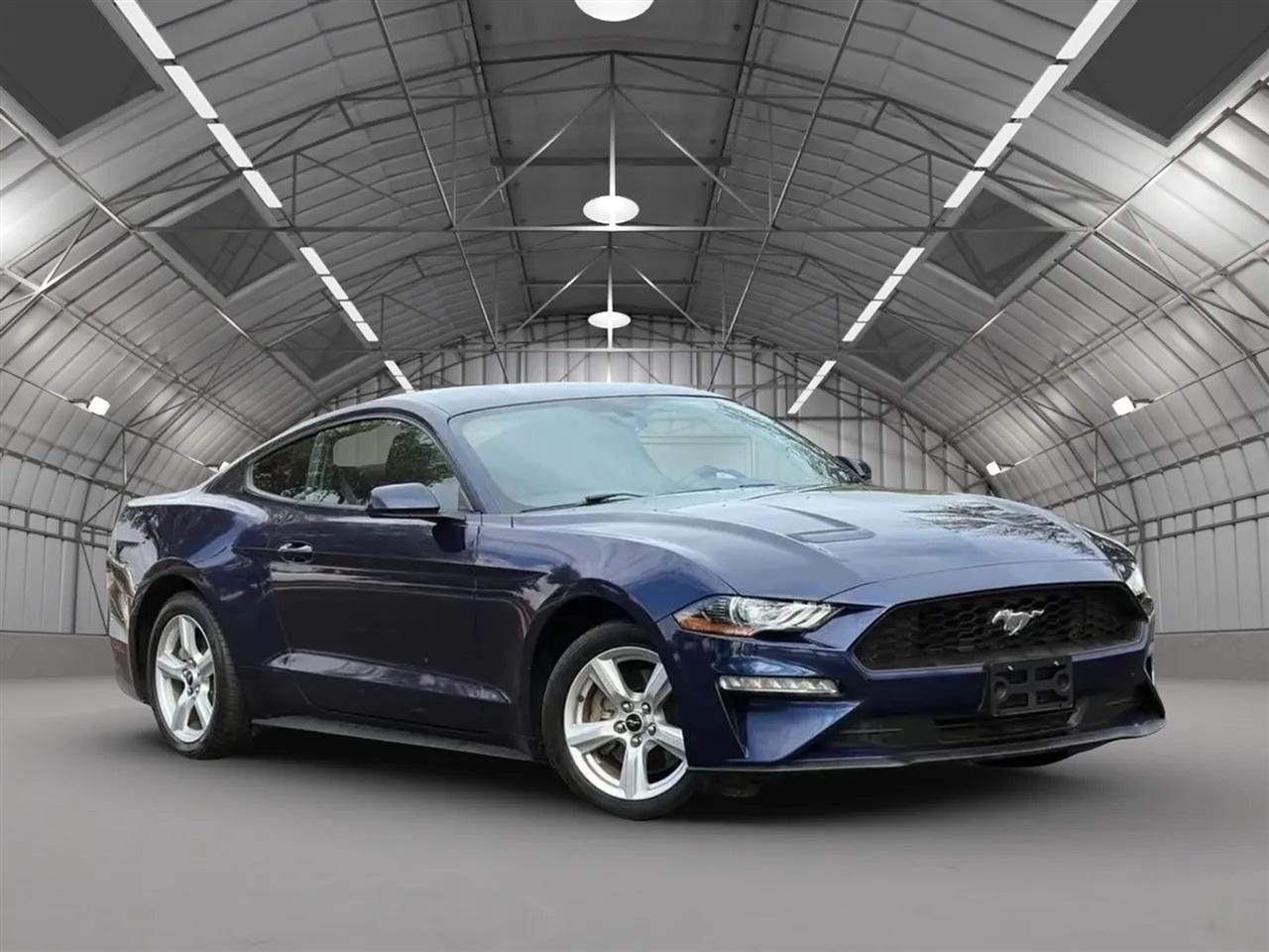 2018 Ford Mustang EcoBoost Coupe