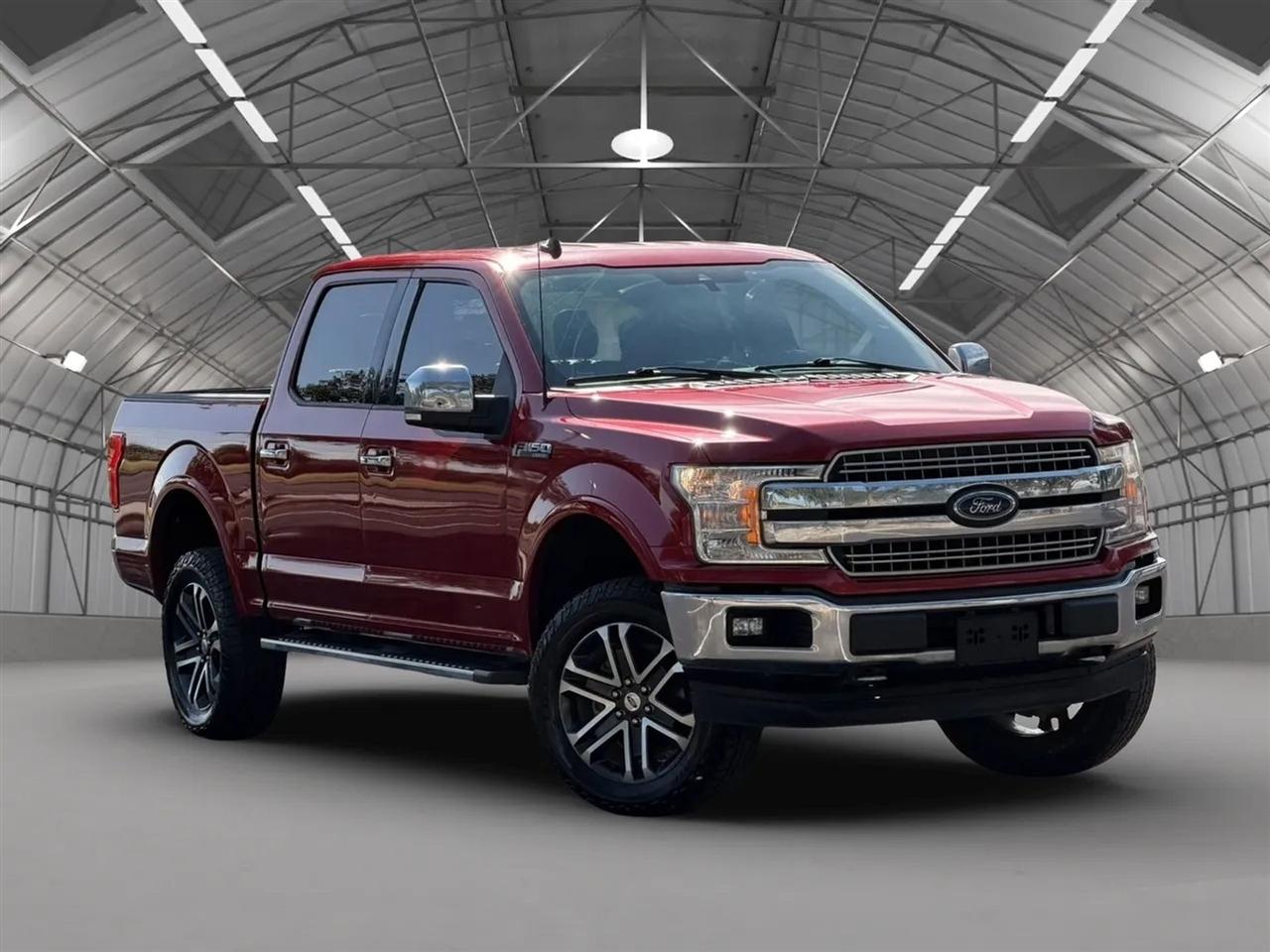 2020 Ford F-150 Lariat SuperCrew 5.5-ft. Bed 4WD