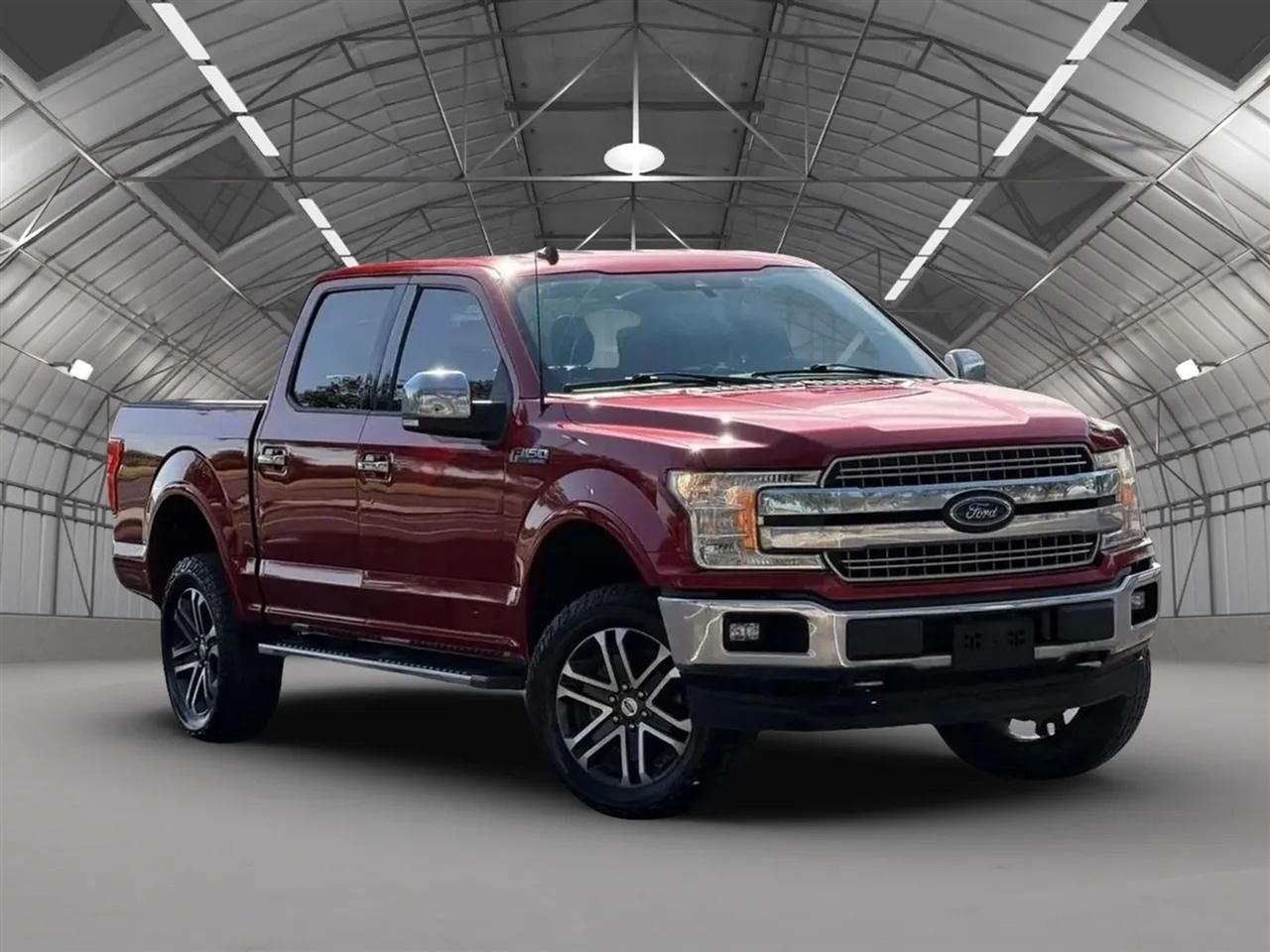 2020 Ford F-150 Lariat SuperCrew 5.5-ft. Bed 4WD