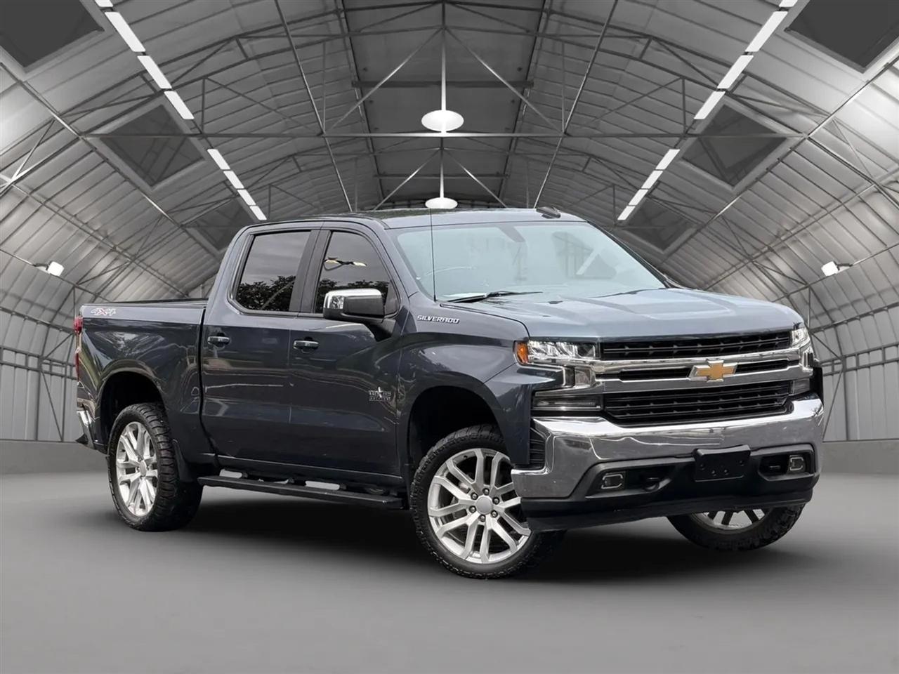 2020 Chevrolet Silverado 1500 LT Crew Cab 4WD